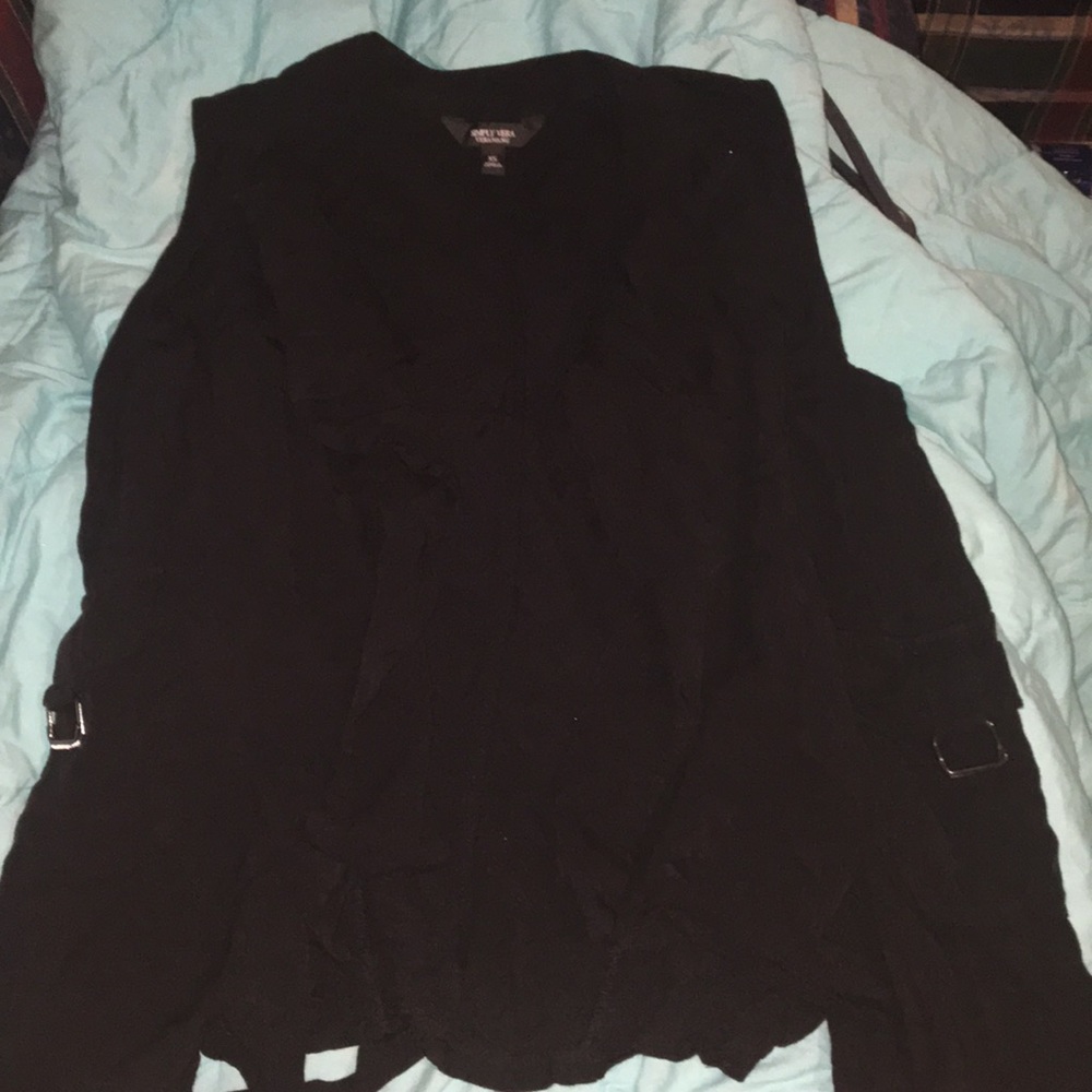 Black vest